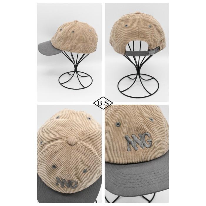 NANGA（ナンガ） キャップ CORDUROY NNG LOGO CAP コーデュロイ NNG