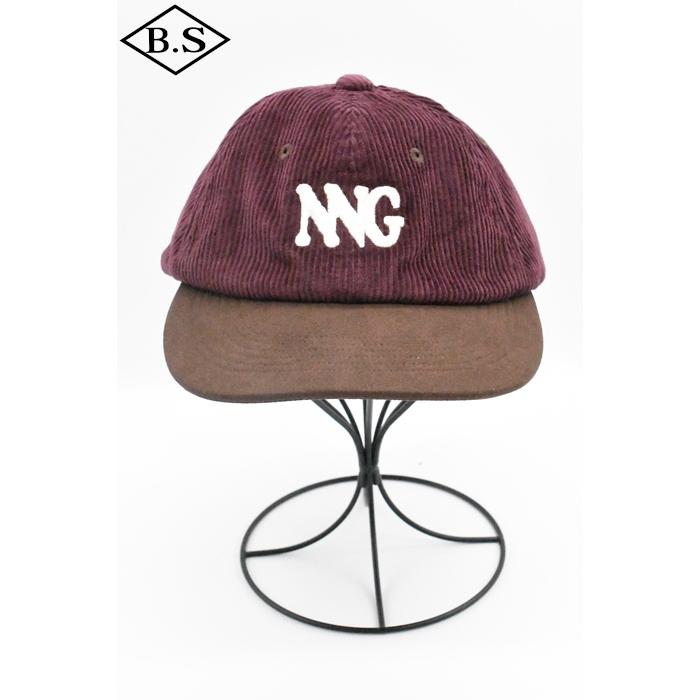 NANGA（ナンガ） キャップ CORDUROY NNG LOGO CAP コーデュロイ NNG