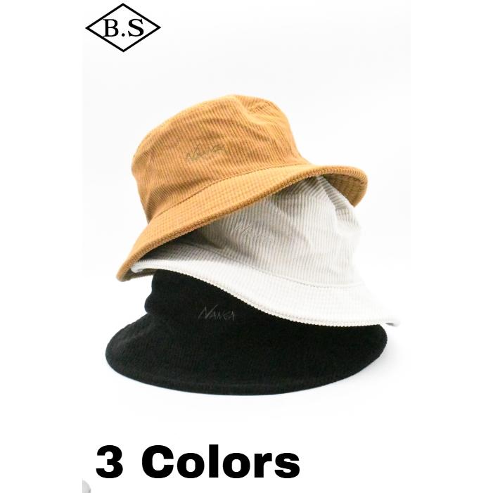 NANGA（ナンガ） キャップ CORDUROY BUCKET HAT コーデュロイ バケット