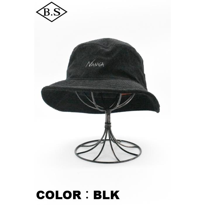 NANGA（ナンガ） キャップ CORDUROY BUCKET HAT コーデュロイ バケット