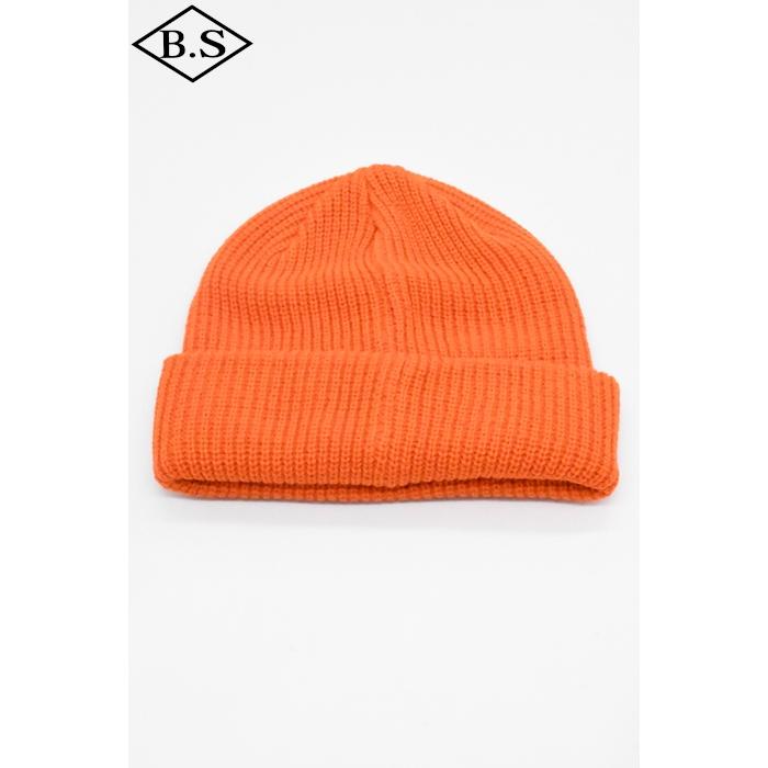 NANGA（ナンガ） ニットキャップ BOX LOGO BULKY BEANIE ボックスロゴ
