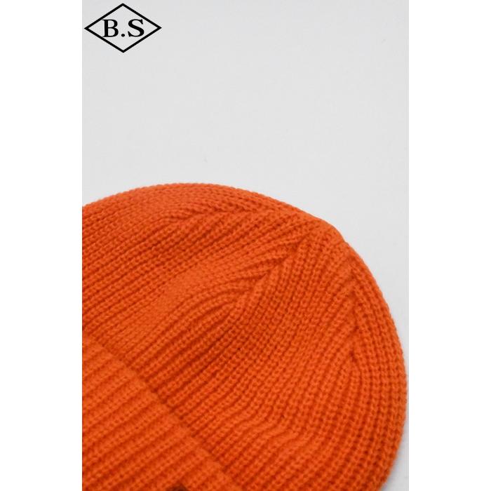 NANGA（ナンガ） ニットキャップ BOX LOGO BULKY BEANIE ボックスロゴ
