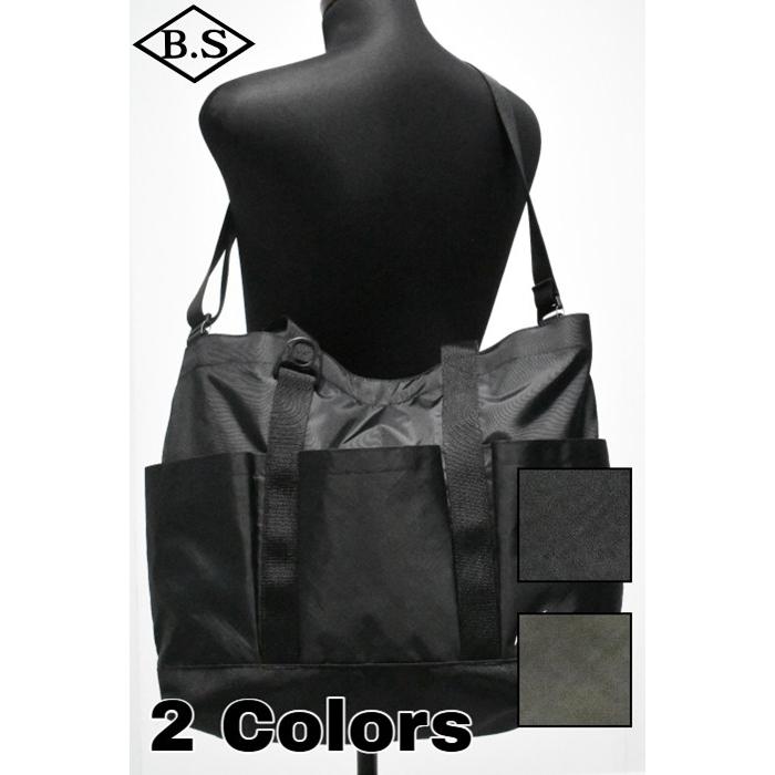 NANGA ブラック トートバッグ NANGA（ナンガ） バッグ ECOPAK UR TOTE BAG エコパック UR トート