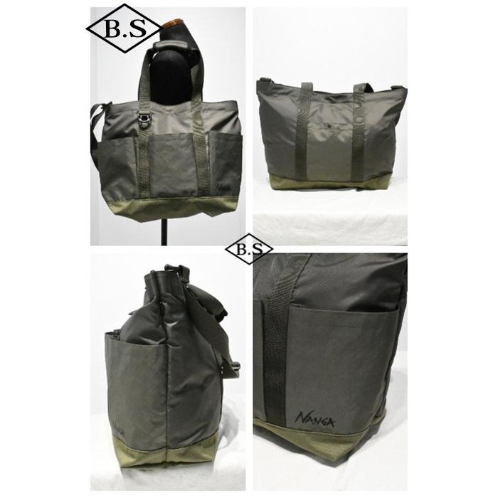 NANGA（ナンガ） バッグ ECOPAK UR TOTE BAG エコパック UR トート