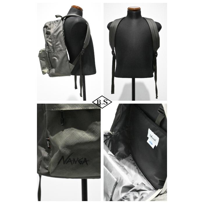 NANGA（ナンガ） バッグ ECOPAK UR DAY BAG エコパック UR デイバッグ