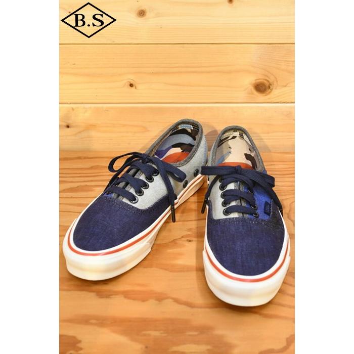 ナイジェルケーボン ヴァンズ スニーカー Nigel Cabourn × VANS VAULT