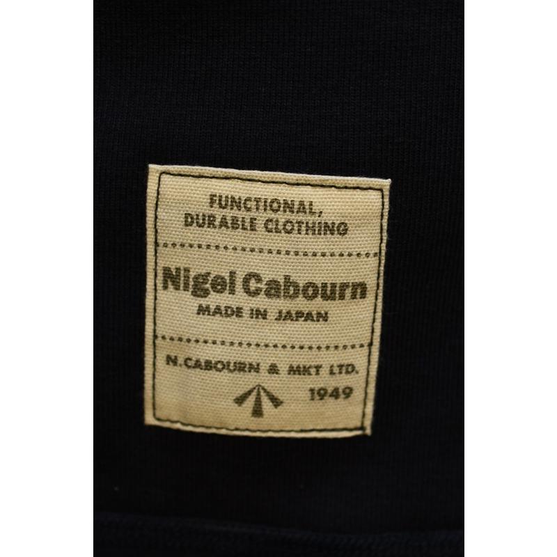 ナイジェル ケーボン 長袖Ｔシャツ Nigel Cabourn 8041-00-20030 4way ハイネックシャツ ネイビー｜barnstormer2｜09