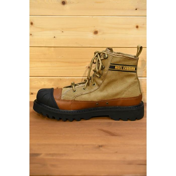 ナイジェルケーボン×キャットフットウェア Nigel Cabourn x CAT FOOTWEAR ブーツ 80451262000