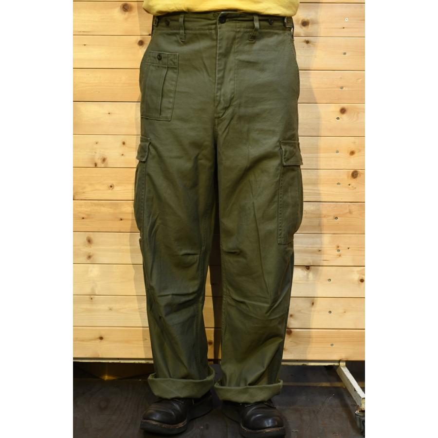 NIGEL CABOURN（ナイジェルケーボン） パンツ 80480050012 ARMY CARGO