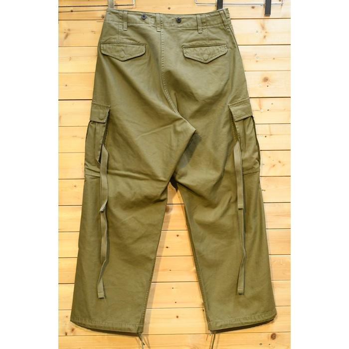ナイジェルケーボン Nigel Cabourn パンツ 80480050012 ARMY CARGO PANT アーミーカーゴパンツ カーキの画像