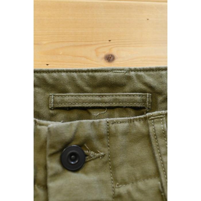 ナイジェルケーボン Nigel Cabourn パンツ 80480050012 ARMY CARGO PANT アーミーカーゴパンツ カーキの画像
