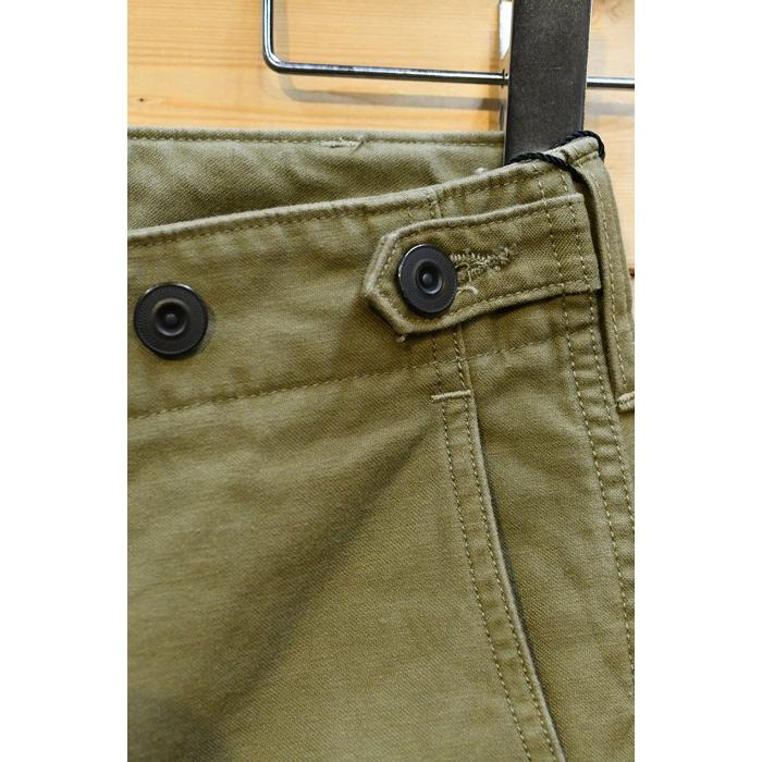 ナイジェルケーボン Nigel Cabourn パンツ 80480050012 ARMY CARGO PANT アーミーカーゴパンツ カーキの画像