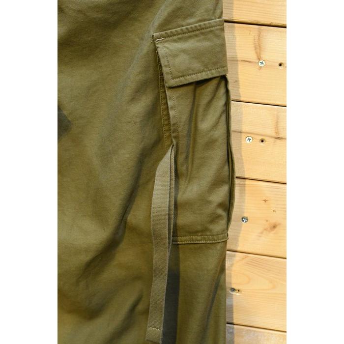 ナイジェルケーボン Nigel Cabourn パンツ 80480050012 ARMY CARGO PANT アーミーカーゴパンツ カーキの画像