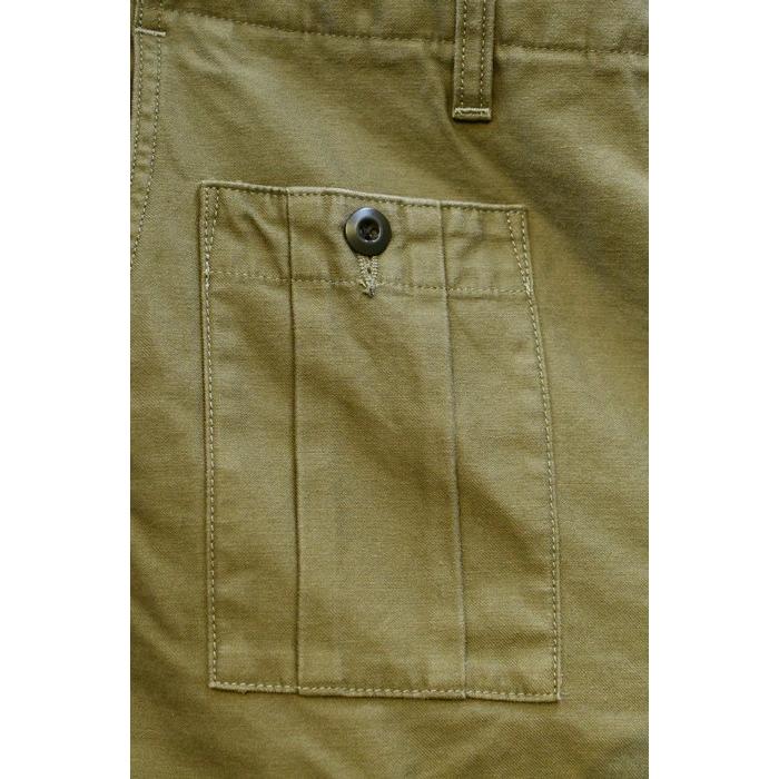 ナイジェルケーボン Nigel Cabourn パンツ 80480050012 ARMY CARGO PANT アーミーカーゴパンツ カーキの画像