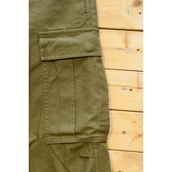 ナイジェルケーボン Nigel Cabourn パンツ 80480050012 ARMY CARGO PANT アーミーカーゴパンツ カーキの画像