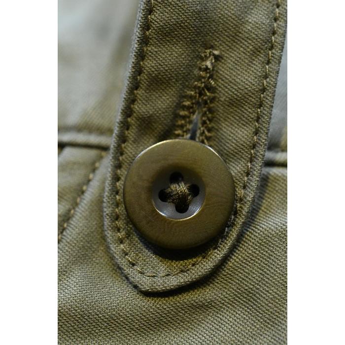 ナイジェルケーボン Nigel Cabourn パンツ 80460050010 50s BATTLE DRESS MODIFIED PANT 2023 50sバトルドレスモディファイドパンツ グリーンの画像