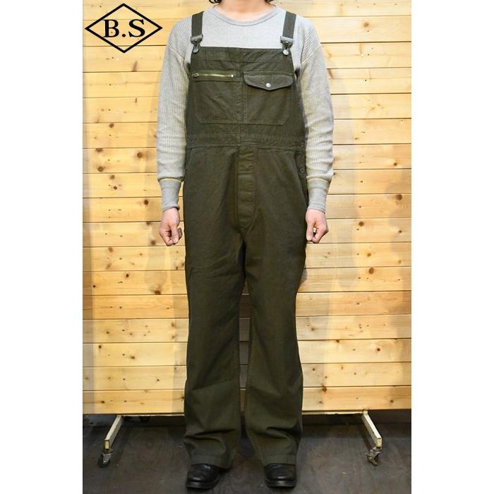 ナイジェルケーボン Nigel Cabourn オーバーオール 80461350520 P-53