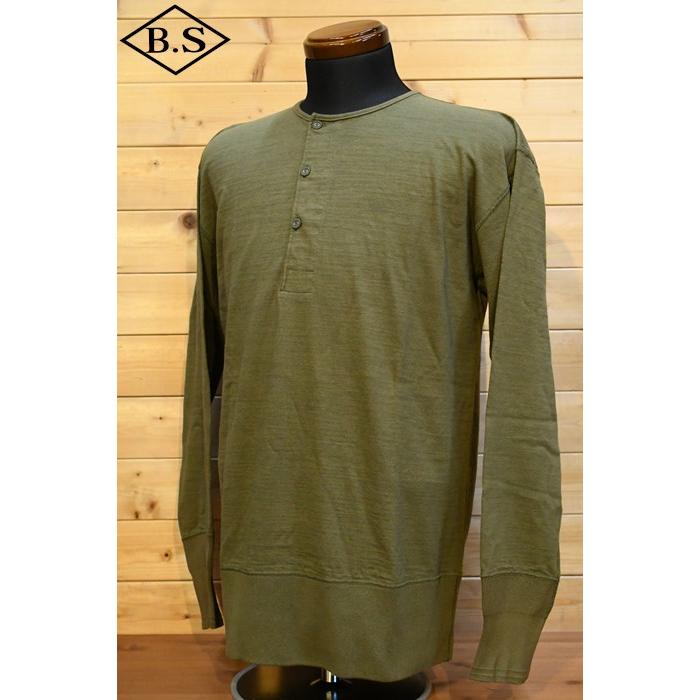 NIGEL CABOURN（ナイジェルケーボン） 長袖Tシャツ 80470061005 50s