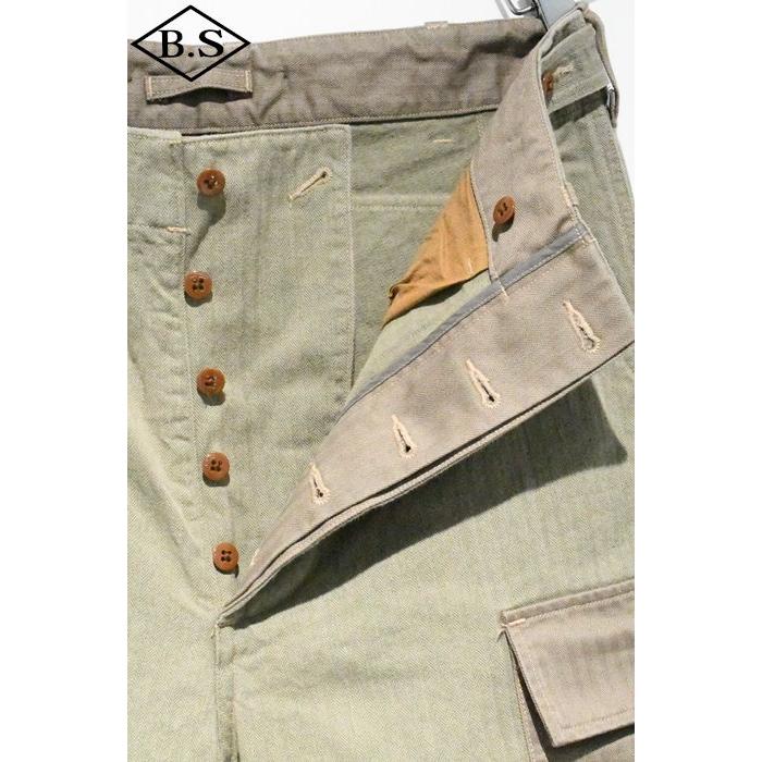 NIGEL CABOURN（ナイジェルケーボン） パンツ 80520050005 モンキー