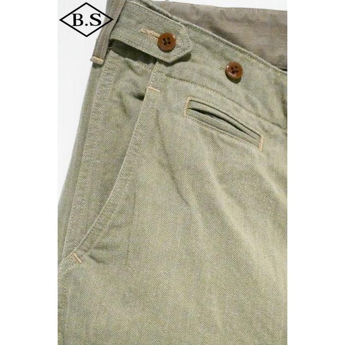 NIGEL CABOURN（ナイジェルケーボン） パンツ 80520050005 モンキー