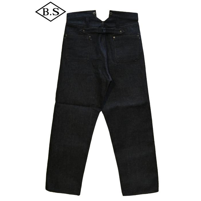 ナイジェルケーボン Nigel Cabourn パンツ 80020050025 RAILMAN DENIM PANT レイルマンデニムパンツ インディゴ｜barnstormer2｜02