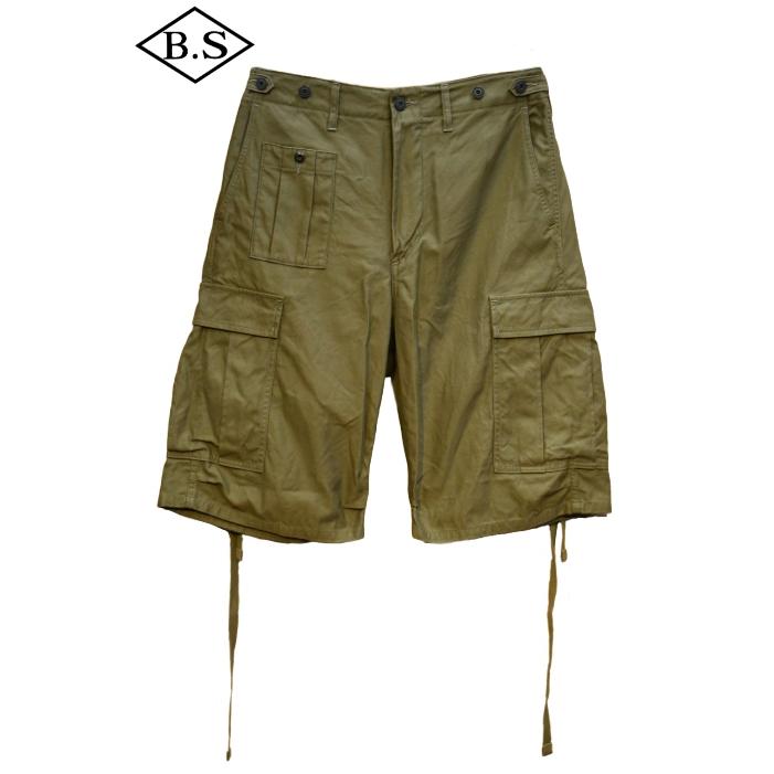 NIGEL CABOURN（ナイジェルケーボン） ショートパンツ ARMY CARGO