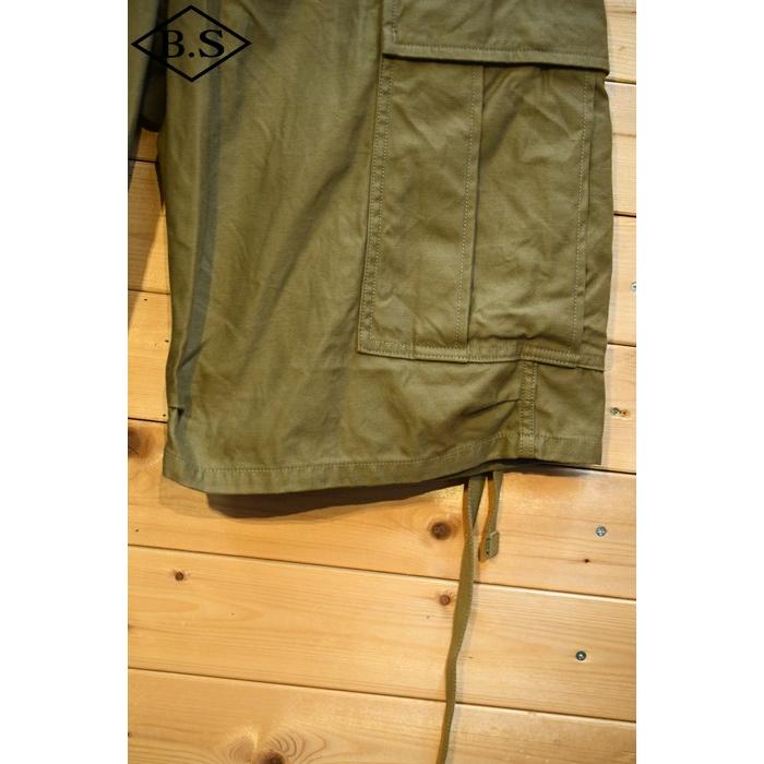 ナイジェルケーボン Nigel Cabourn ショートパンツ 80480051012 ARMY CARGO SHORT アーミーカーゴショートパンツ KHAKI｜barnstormer2｜12