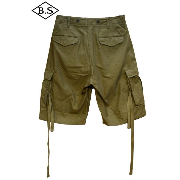 NIGEL CABOURN（ナイジェルケーボン） ショートパンツ ARMY CARGO
