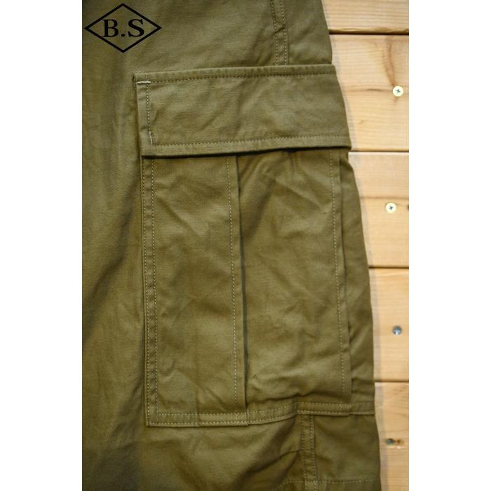 NIGEL CABOURN（ナイジェルケーボン） ショートパンツ ARMY CARGO