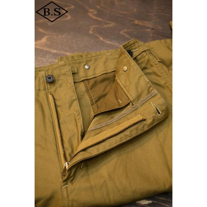 ナイジェルケーボン Nigel Cabourn ショートパンツ 80480051012 ARMY CARGO SHORT アーミーカーゴショートパンツ KHAKI｜barnstormer2｜07