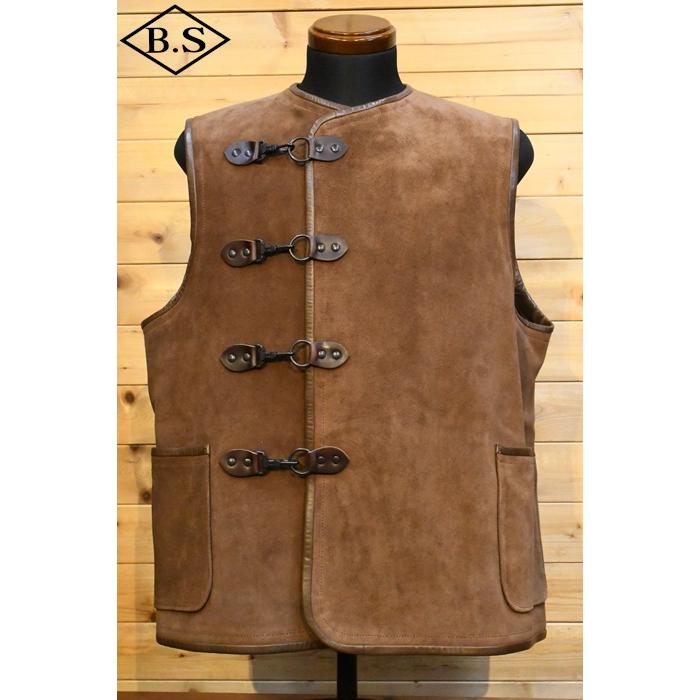 ナイジェルケーボン デッキベスト 50 L us navy 40s NIGEL CABOURN