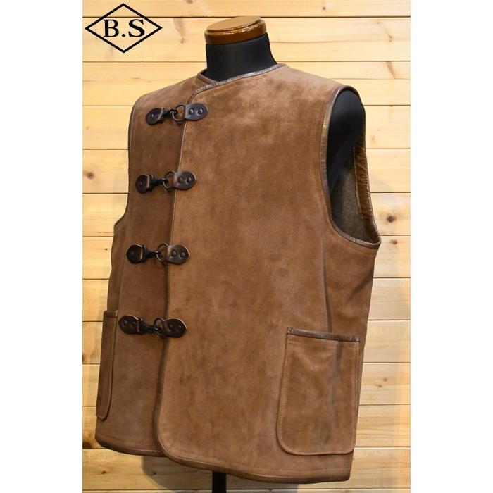 ナイジェルケーボン Nigel Cabourn ベスト 80490090000 Captain Vest