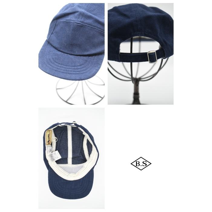NIGEL CABOURN（ナイジェルケーボン） キャップ AC05 5 PANEL CAP 5