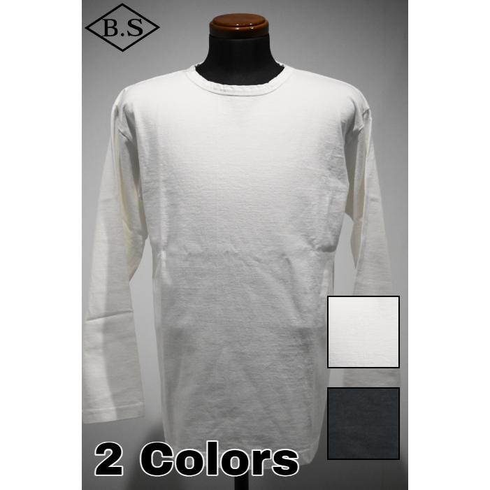NIGEL CABOURN（ナイジェルケーボン） 長袖Tシャツ 80490020030 9.5oz 