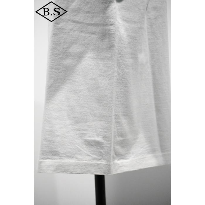 NIGEL CABOURN（ナイジェルケーボン） 長袖Tシャツ 80490020030 9.5oz 