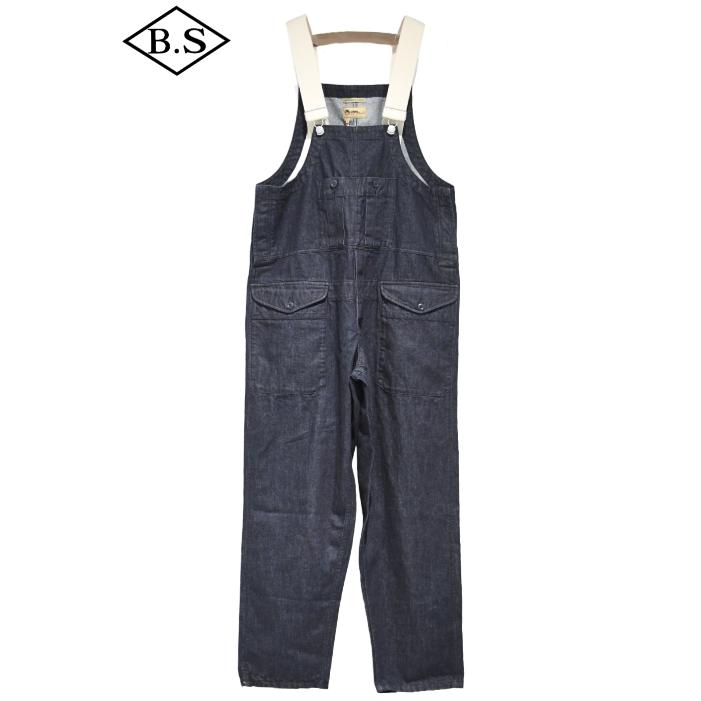 Nigel cabourn RAILWAY DUNGAREE - DENIM