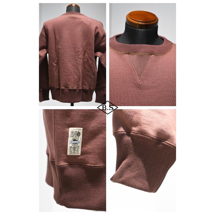 NIGEL CABOURN（ナイジェルケーボン） スウェット 50s CREW NECK