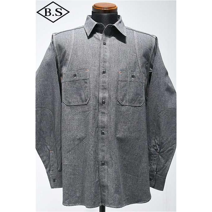 NIGEL CABOURN（ナイジェルケーボン） ナイジェル ケーボン 長袖シャツ