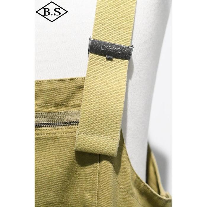 【Sale 20％ off】ナイジェルケーボン Nigel Cabourn オーバーオール 80501350510 PT03-01-BT WORKBENCH DUNGAR LYBROの画像