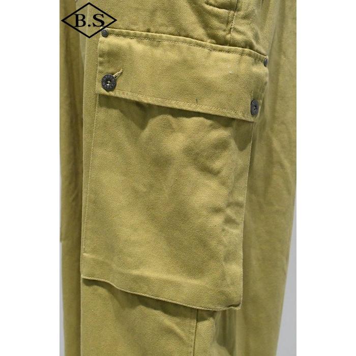【Sale 20％ off】ナイジェルケーボン Nigel Cabourn オーバーオール 80501350510 PT03-01-BT WORKBENCH DUNGAR LYBROの画像