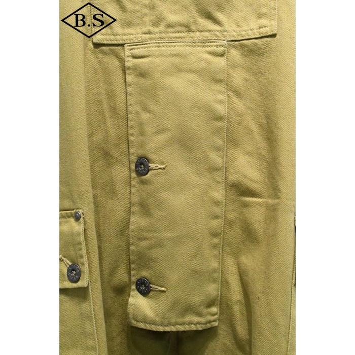 【Sale 20％ off】ナイジェルケーボン Nigel Cabourn オーバーオール 80501350510 PT03-01-BT WORKBENCH DUNGAR LYBROの画像