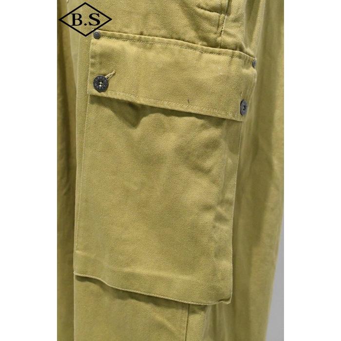 【Sale 20％ off】ナイジェルケーボン Nigel Cabourn オーバーオール 80501350510 PT03-01-BT WORKBENCH DUNGAR LYBROの画像