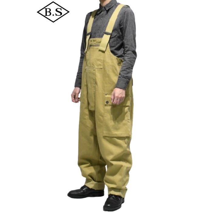 【Sale 20％ off】ナイジェルケーボン Nigel Cabourn オーバーオール 80501350510 PT03-01-BT WORKBENCH DUNGAR LYBROの画像