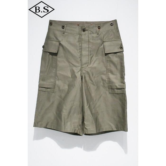 ナイジェル・ケーボン M-43モディファイショーツ - ライトモールスキン NIGEL CABOURN ナイジェルケーボン Nigel Cabourn ショート