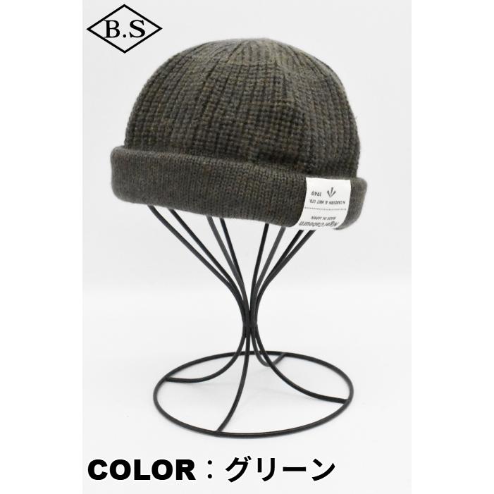 Nigel Cabourn ナイジェルケーボン ビーニー インディゴ 【公式
