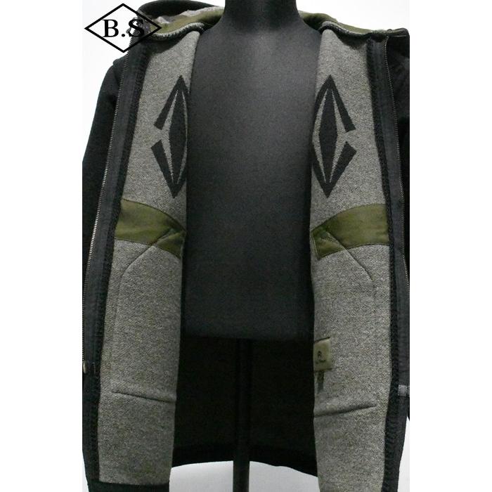 ナイジェルケーボン Nigel Cabourn アウター 80510000000 WAITING COAT RAG JACQUARD ウェイティングコート ラグジャカード チャコールグレーの画像