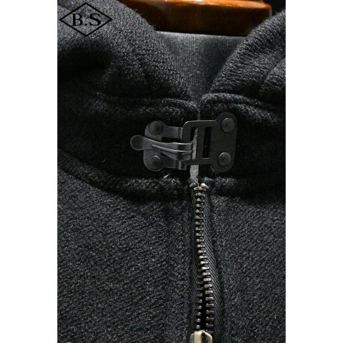 ナイジェルケーボン Nigel Cabourn アウター 80510000000 WAITING COAT RAG JACQUARD ウェイティングコート ラグジャカード チャコールグレーの画像