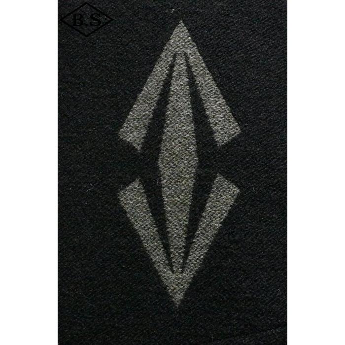 ナイジェルケーボン Nigel Cabourn アウター 80510000000 WAITING COAT RAG JACQUARD ウェイティングコート ラグジャカード チャコールグレーの画像