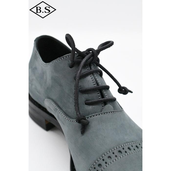 ノリエイ NORIEI バルモラル コードヴァン ナチュラル 革靴 ブーツ