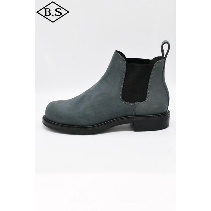 ノリエイ NORIEI ブーツ 10706 SIDE GORE BOOTS (CORDOVAN) GREYの画像